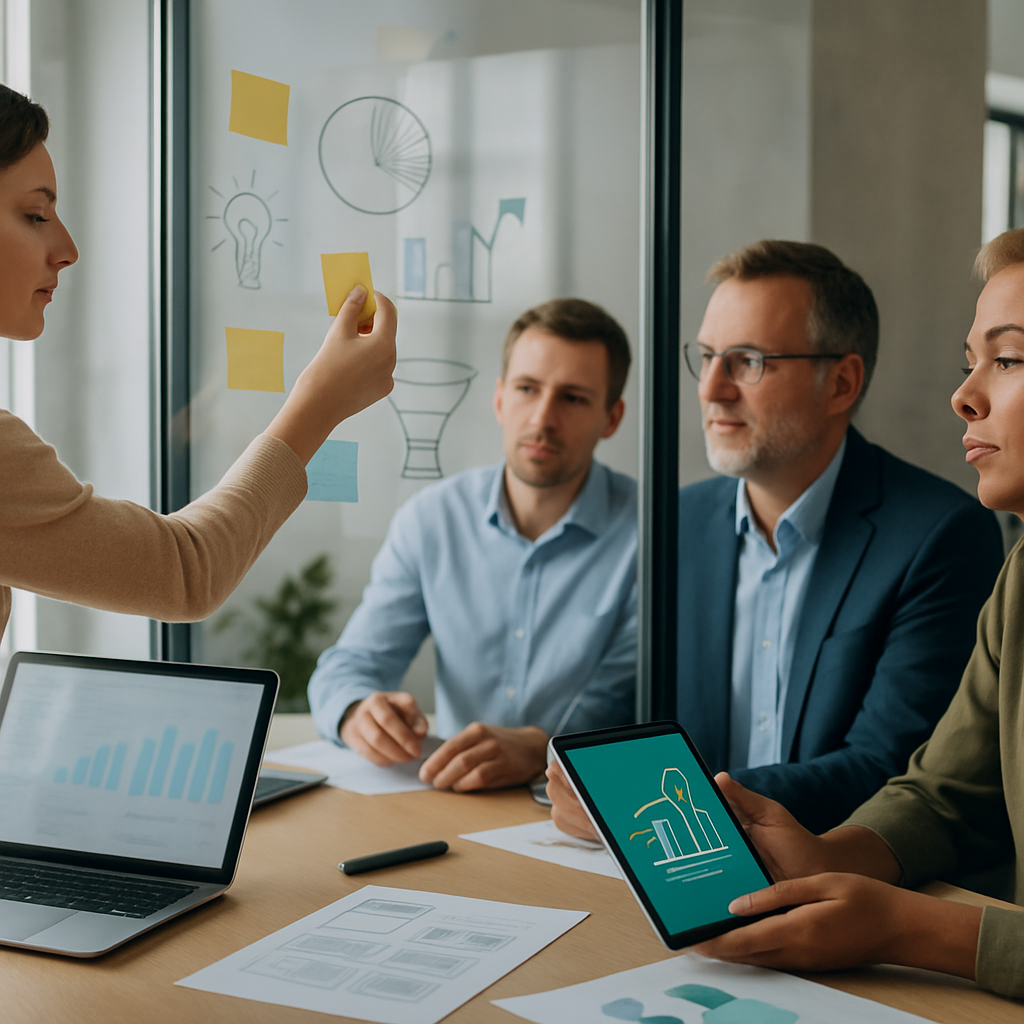 Innovation, Digitalisierung & Geschäftsmodelle AldermanShiller