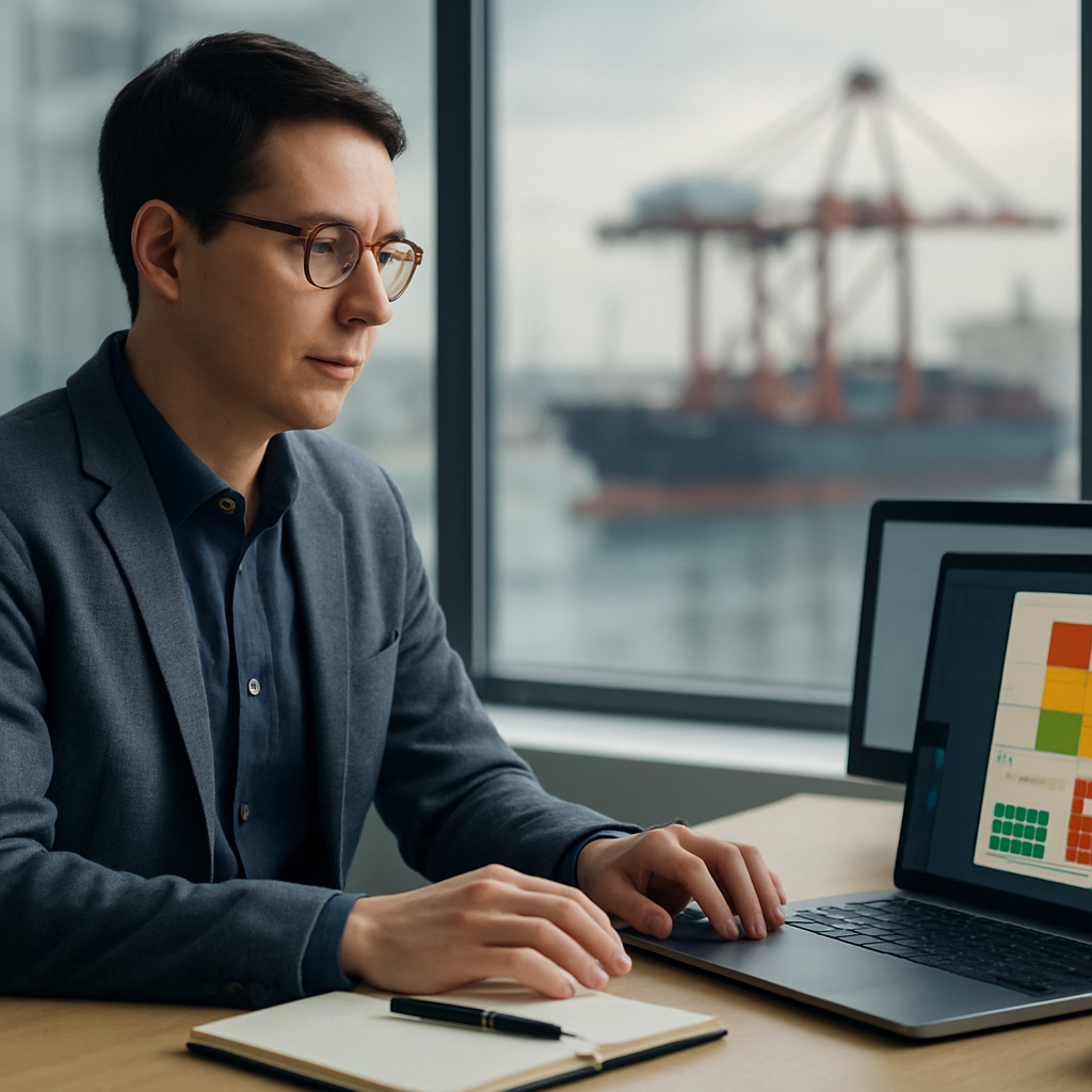 Globale Marktauswirkungen analysieren – aldermanshiller