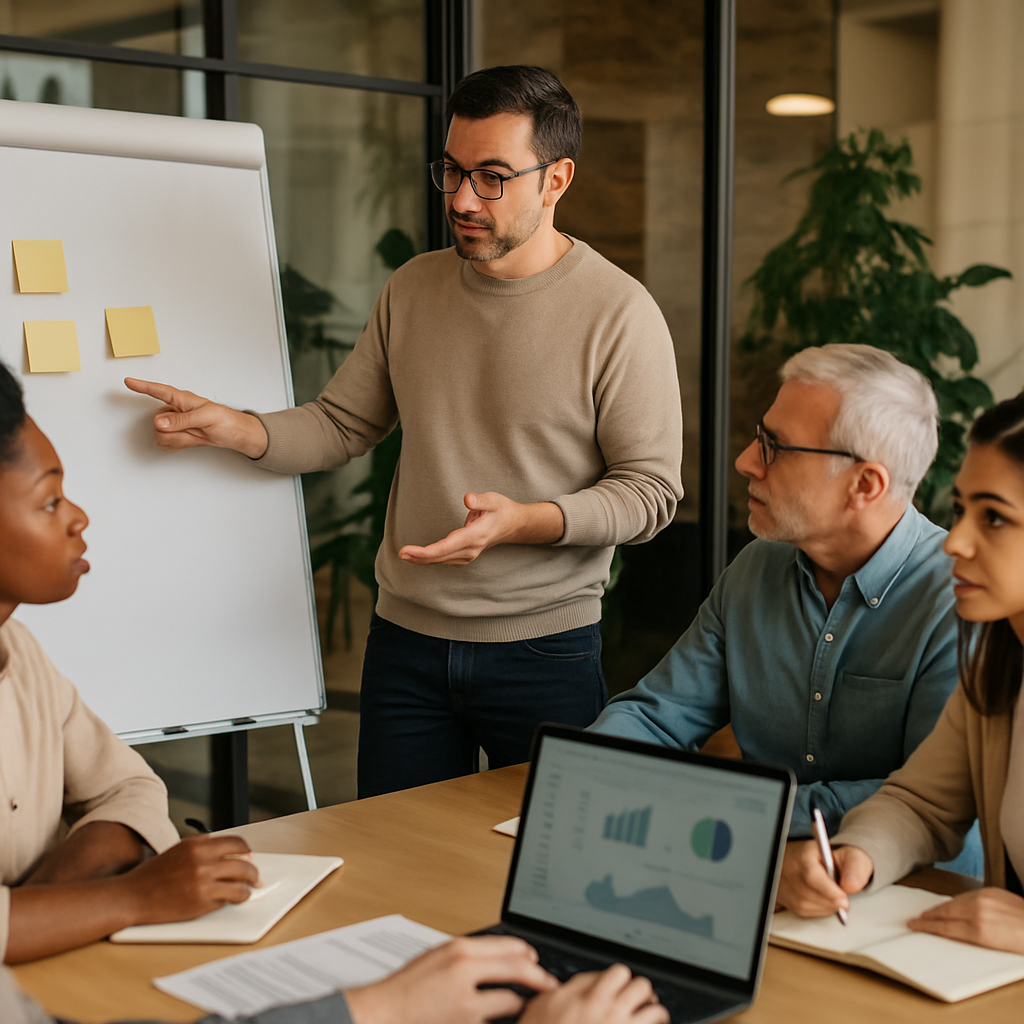 Mitarbeiterführung und Unternehmenskultur bei aldermanshiller