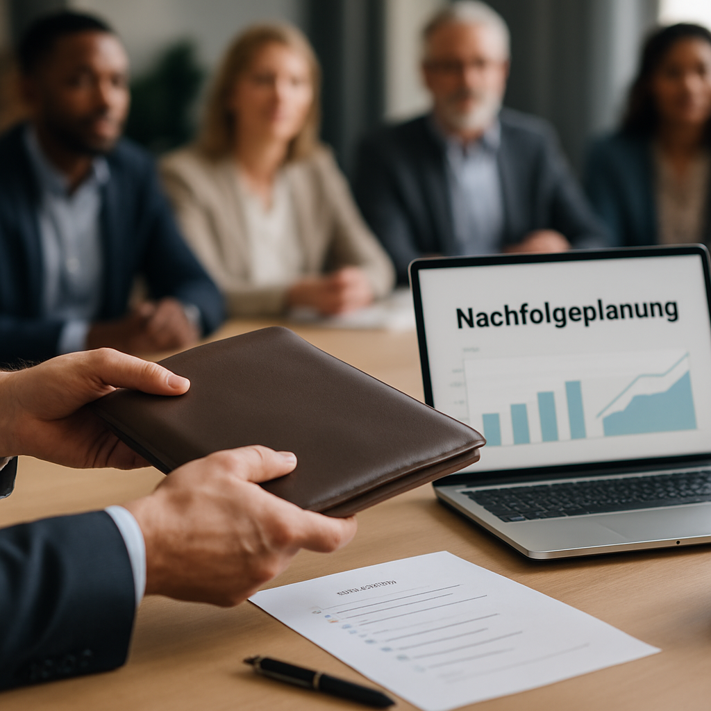 Nachfolgeplanung und Governance: Impulse von aldermanshiller.com
