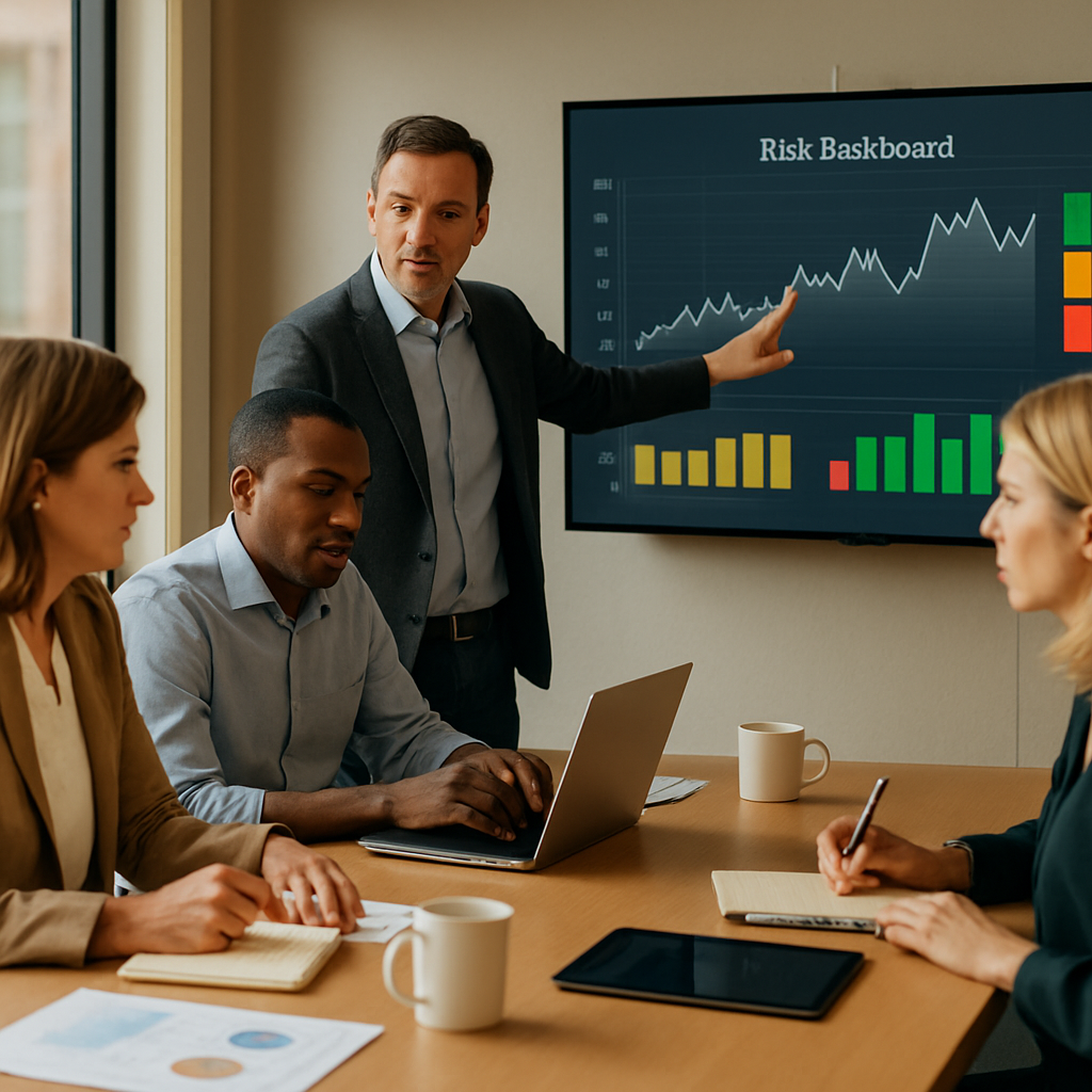 Risikomanagement in Märkten: Strategien von Aldermanshiller