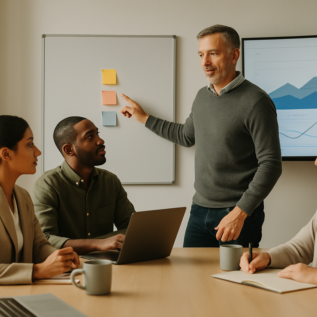 AldermanShiller: Unternehmensführung, Leadership & Strategien